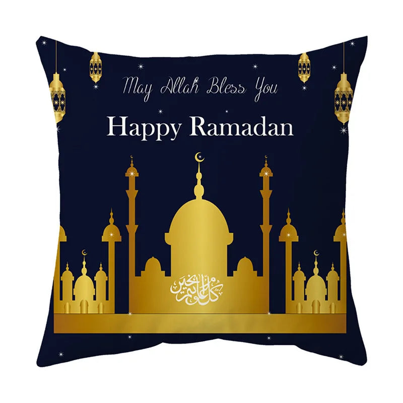 Ramadan Sofa Pillow Covers (45*45)
