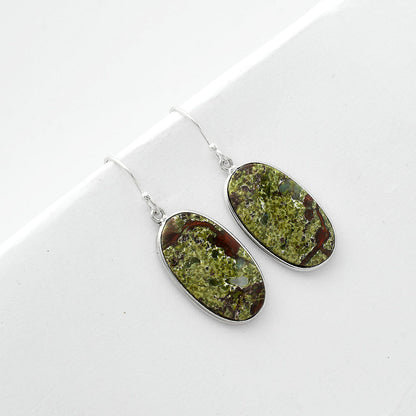 Dragon Blood Stone - South Africa Earrings E-1001 SDE66018-1