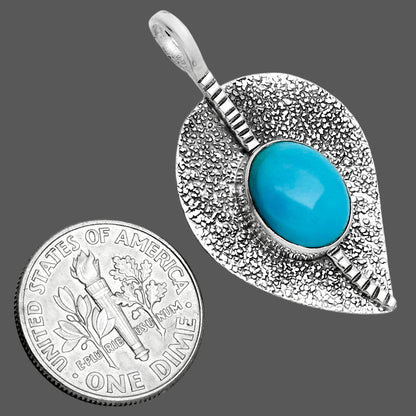 Sleeping Beauty Turquoise - USA Pendant P-1218 SDP157404