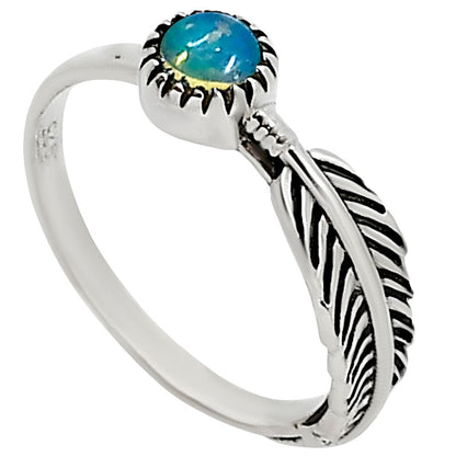 Ethiopian Opal Ring size-5 R-1042 SDR253880-2