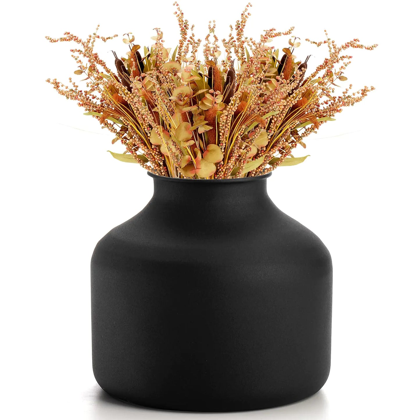 Metal Matte Flower Vase