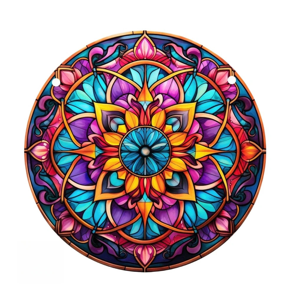 Tree of Life Symbol Suncatcher