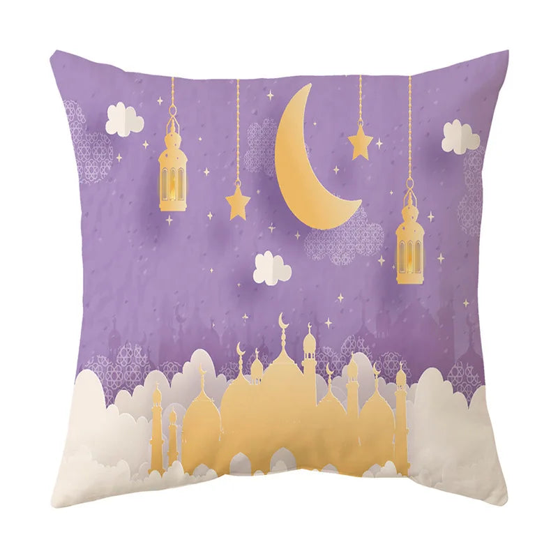Ramadan Sofa Pillow Covers (45*45)