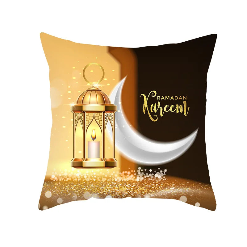 Ramadan Sofa Pillow Covers (45*45)