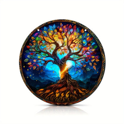 Tree of Life Symbol Suncatcher