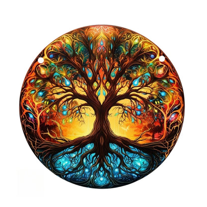 Tree of Life Symbol Suncatcher