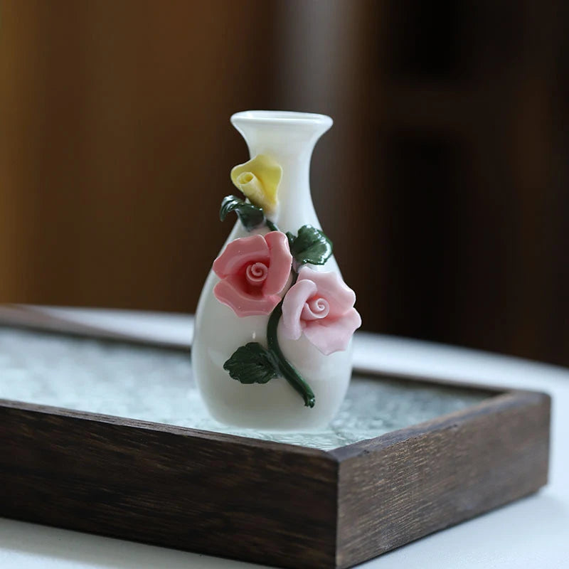 Ceramic Mini Vase