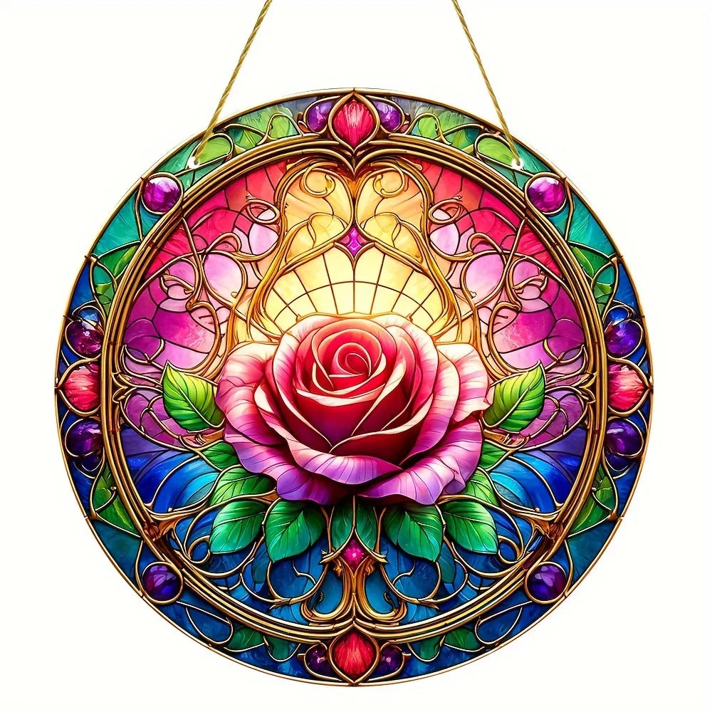 Tree of Life Symbol Suncatcher