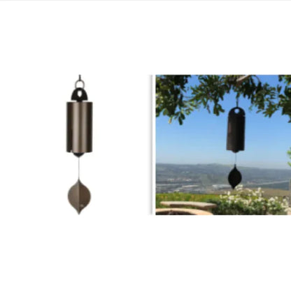 Single-Tube Metal Wind Chimes – Elegant Garden Decor