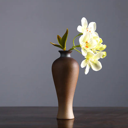 Vintage Ceramic Zen Vase