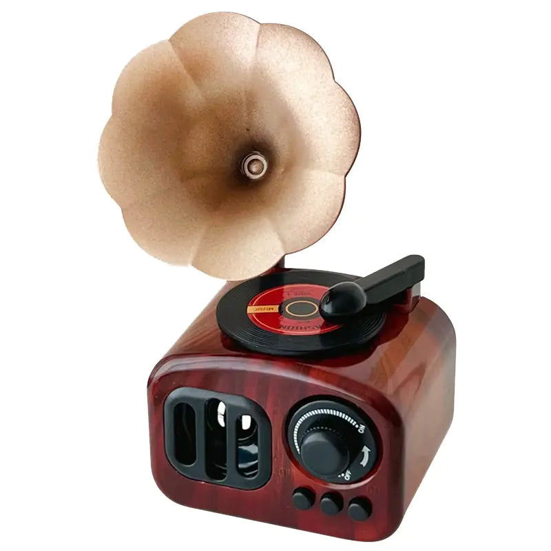 Classic Retro Gramophone