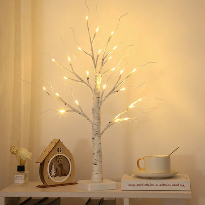 Birch Tree Lamp