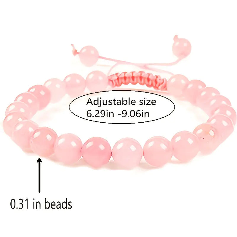 Natural Healing Crystals Bracelet