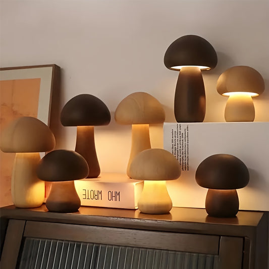 LED Mushroom Lamp