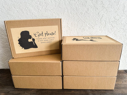 Bath Set Gift Box