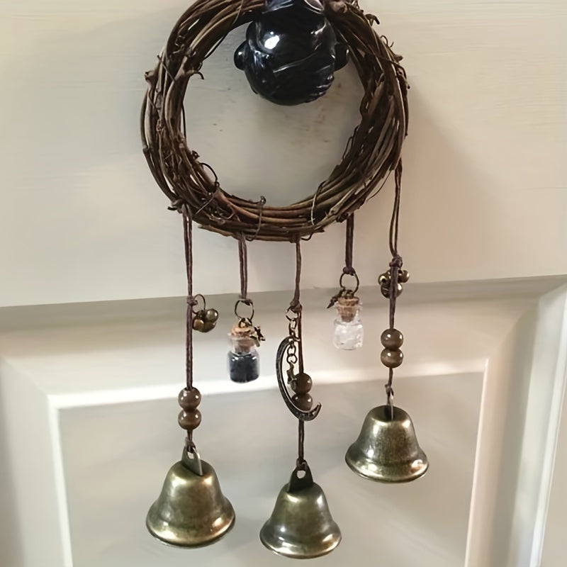 Magical Witch Bell Wind Chime
