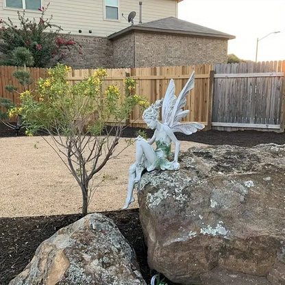 Sitting Fairy