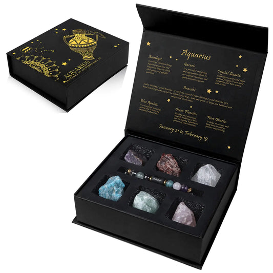 Aquarius Birthstone Healing Crystals
