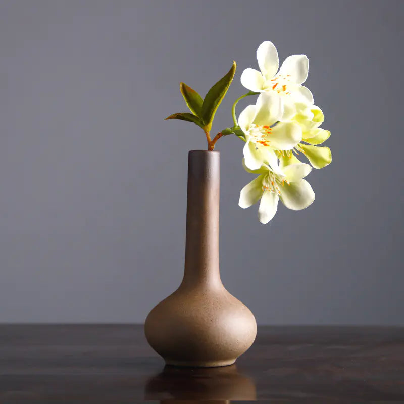 Vintage Ceramic Zen Vase