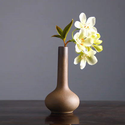 Vintage Ceramic Zen Vase
