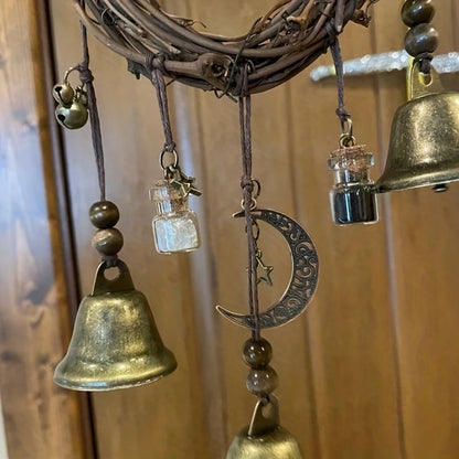 Magical Witch Bell Wind Chime