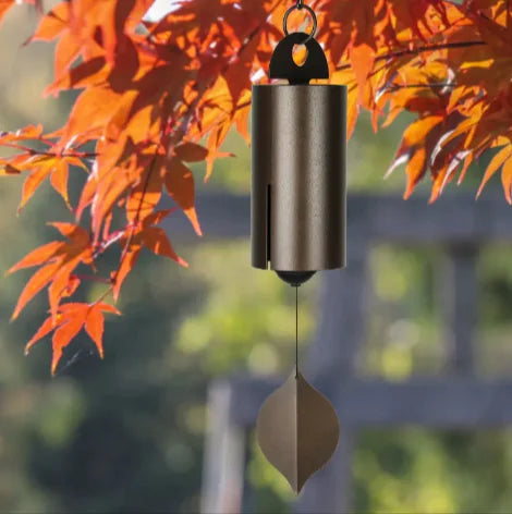 Single-Tube Metal Wind Chimes – Elegant Garden Decor