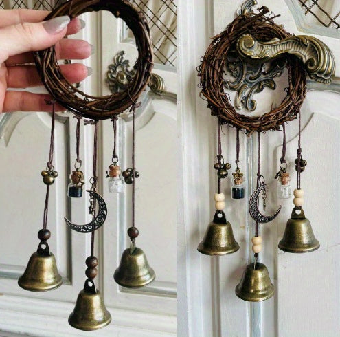 Magical Witch Bell Wind Chime