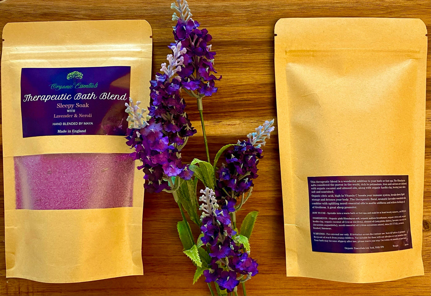 The Body & Mind Therapeutic Luxury Gift Set