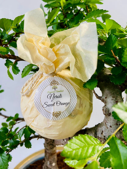 Therapeutic Bath Bomb - Palmarosa & Lemon Verbena Essential Oil