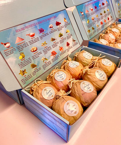 Luxury Therapeutic 'Purity' Bath Bomb Gift Set