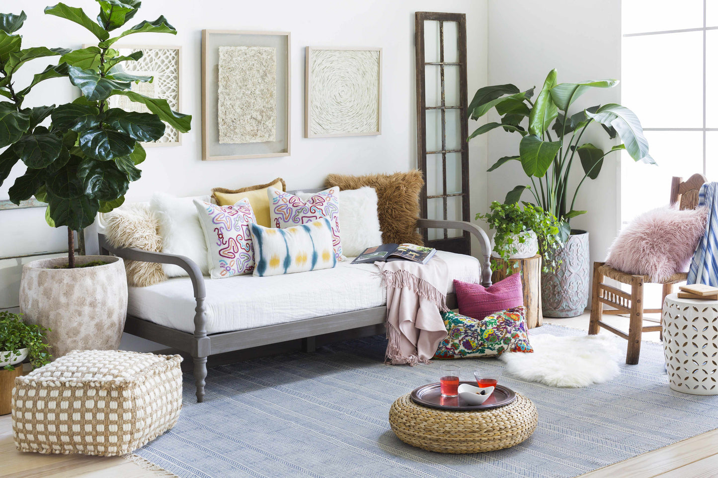 Brookneal Pouf