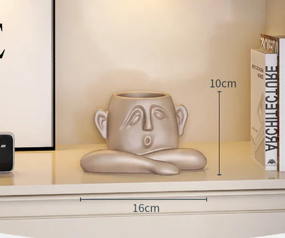 Nordic Ceramic Art Vase