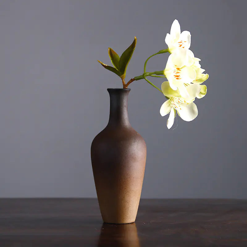 Vintage Ceramic Zen Vase