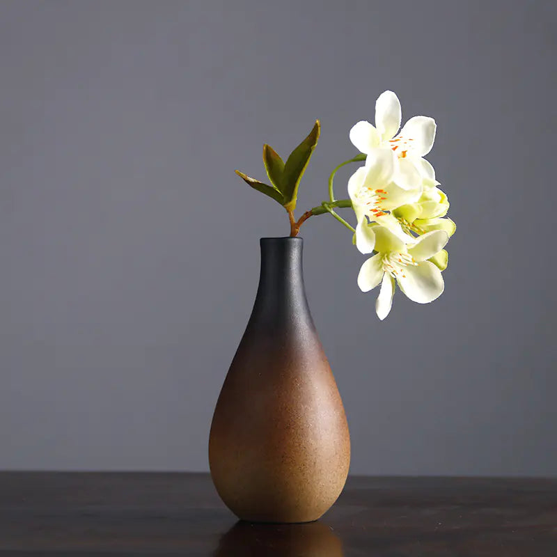 Vintage Ceramic Zen Vase