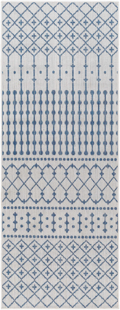 Lali Blue & Gray Area Rug - Clearance