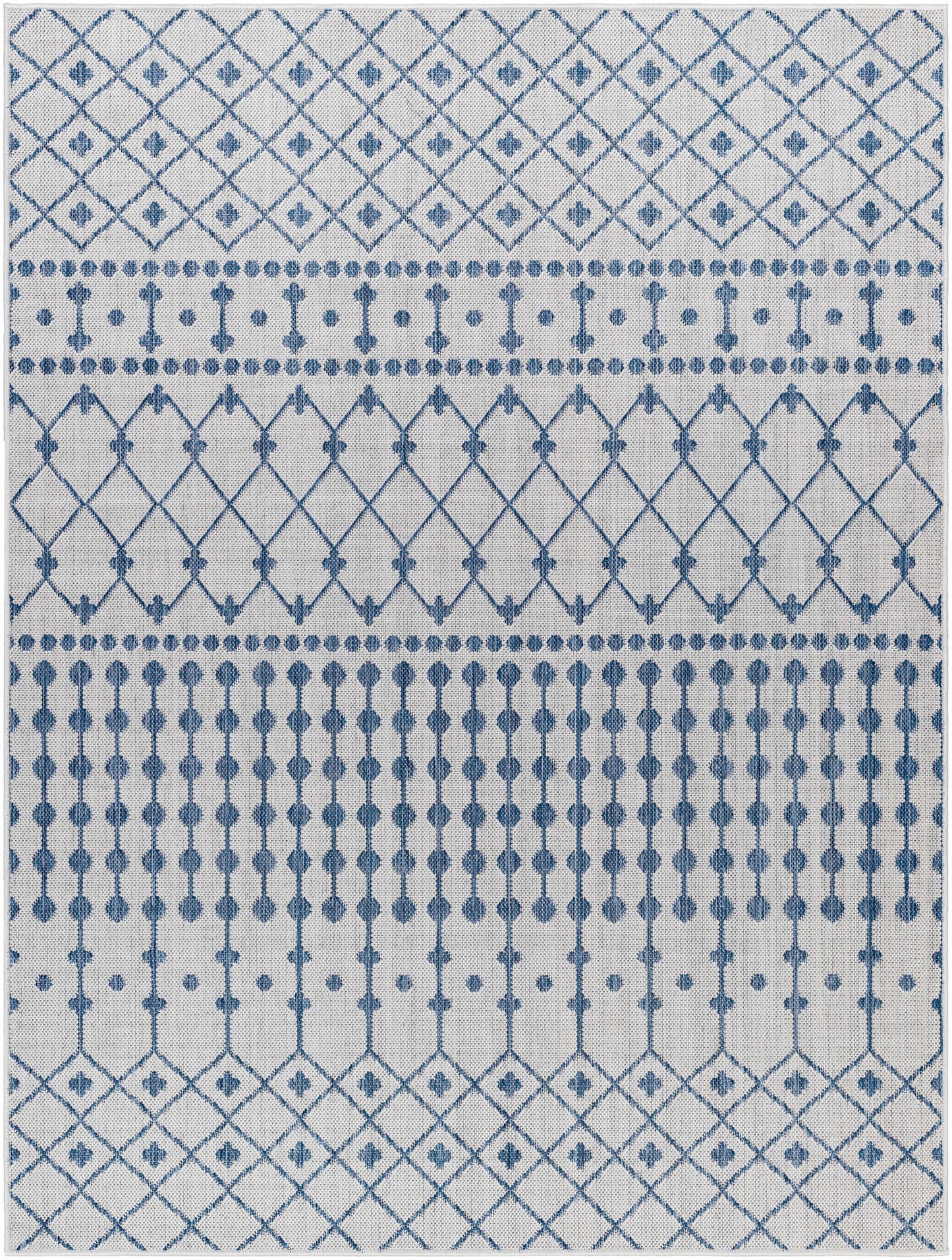 Lali Blue & Gray Area Rug - Clearance