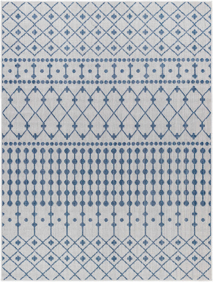 Lali Blue & Gray Area Rug - Clearance
