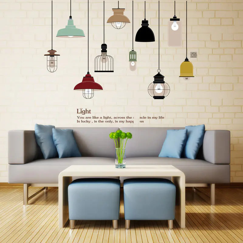 Waterproof Wall Stickers for Home Decoration