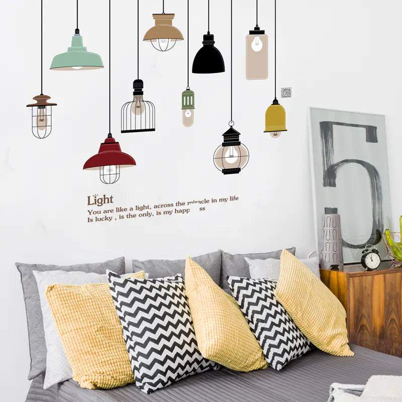 Waterproof Wall Stickers for Home Decoration