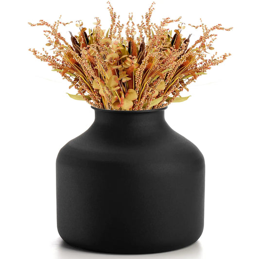Metal Matte Flower Vase