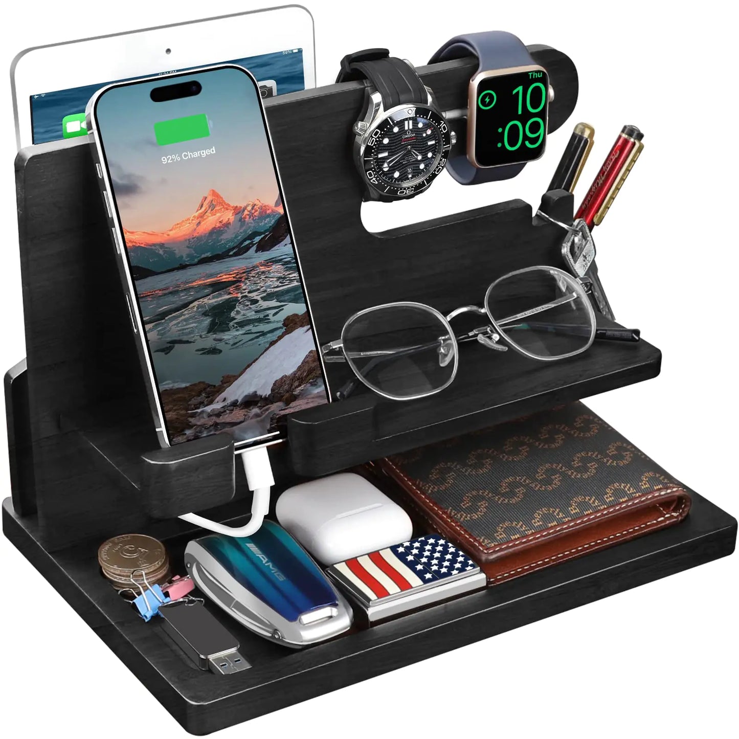 Nightstand Phone Docking Station